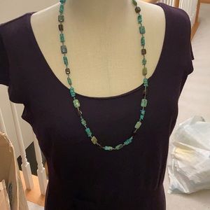 Silpada Designs Jewelry Turqoise Necklace